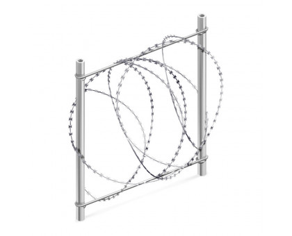Спиральный барьер безопасности СББ 800-50-5 АСКЛ в городе Краснодар