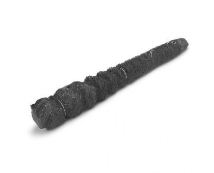 Сетка рабица 60х60х2,5 мм в рулонах 2х10 м с ПВХ покрытием серая в городе Краснодар