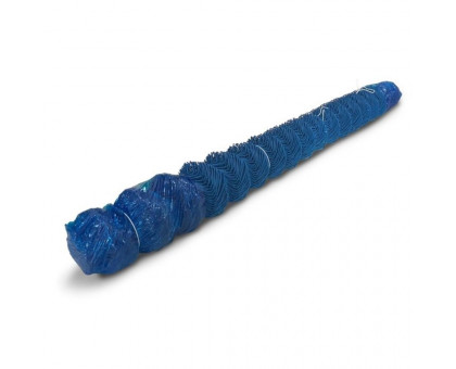 Сетка рабица 60х60х2,5 мм в рулонах 2х10 м с ПВХ покрытием синяя в городе Краснодар